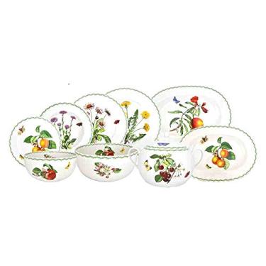 Imagem de Ap Jantar 42 Pcs Fruit And Flowers