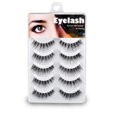 Imagem de CÍLIOS POSTIÇOS EYELASH C/5 PARES N.W15 (ORIGEM: VIETNAM)
