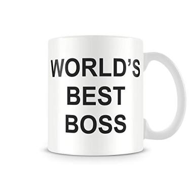Imagem de CANECA THE OFFICE BEST BOSS MICHAEL SCOTT…