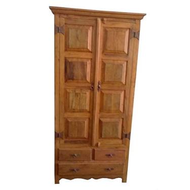 Imagem de Armário Rústico França em Madeira de Demolição - Cód 1470