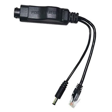 Imagem de Cabo Adaptador Poe 120m Externo Para Câmera de Segurança Ip até 48v