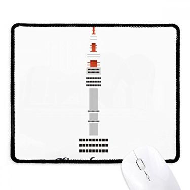 Imagem de Mousepad Seoul Tower in Korea Tapete de borracha para jogos