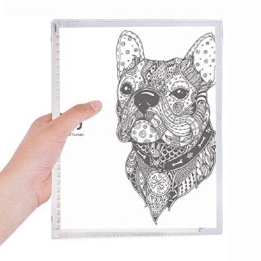 Imagem de Caderno Paint Run Dog Friend Company com folhas soltas e diários recarregáveis