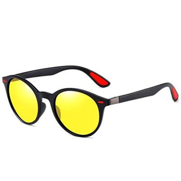 Imagem de Óculos de Sol Banned 1976 Redondo Óculos de sol Polarizados com Proteção Uv400 Oculos Casual ao Ar Livre (C3)