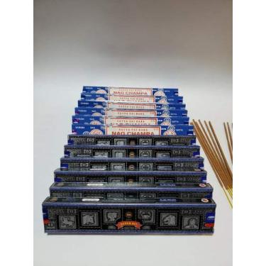 Imagem de Incenso Massala Satya Sai Baba E Super Hit 12cx D15gr incensario pena