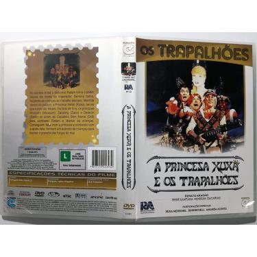 Imagem de a princesa xuxa e os trapalhoes dvd
