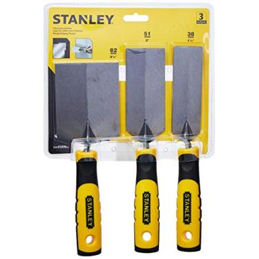 Imagem de STANLEY Espátula para Drywall em Aço Inox com 3 Peças STHT05896LA