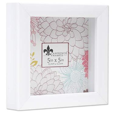 Imagem de Lawrence Frames Moldura Shadow Box 785255, 5x5, branca