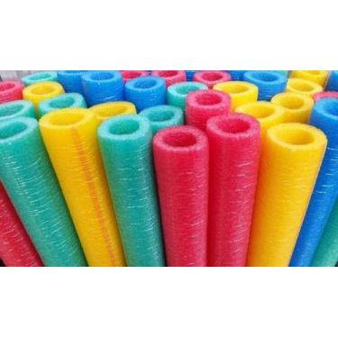 Imagem de 16 Isotubos Coloridos Para Piscinas E Cama Elástica - Natalplast