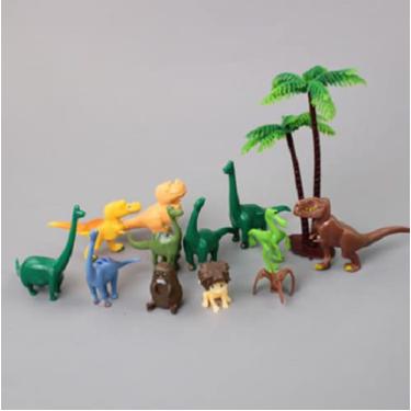 Imagem de Kit 12 Bonecos Miniaturas Good Dinosaur O Bom Dinossauro