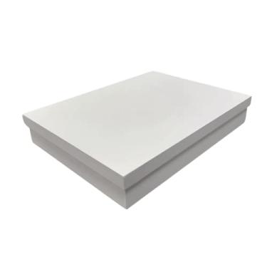 Imagem de Caixa para Papel A4 100% MDF (30,5x22,5x5,5) Branco