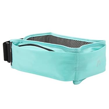 Imagem de Mochila para Corrida, Cinto de Corrida Com Vários Bolsos, Confortável, Respirável, Elástico, Repelente de água para Esportes (Céu azul)