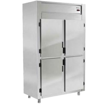 Imagem de Refrigerador Comercial Grep-4p Ar Forcado 127V 4 Portas - Gelopar
