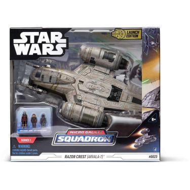 Imagem de Star Wars Nave Do Mandaloriano Razor Crest Arvala-7 - Sunny
