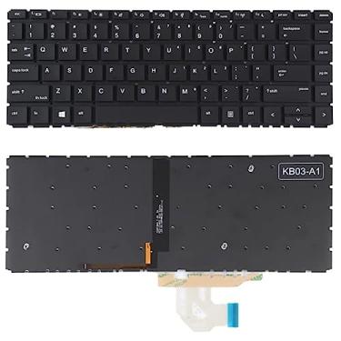 Imagem de For HP Probook 440 G6 445 G6 440 G7 445 G7 US Version Keyboard with Backlight