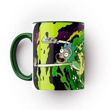 Imagem de Caneca Rick And Morty Portal