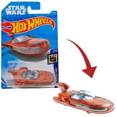 Imagem de Hot Wheels Nave Espacial Star Wars X-34 Landspeeder Mattel
