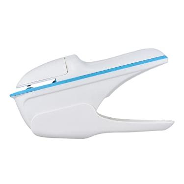 Imagem de CIADAZ Hand-held Mini Grampeador Seguro sem Grampos Staples Stapleless Livre 7 Folhas de Capacidade para Encadernação de Papel Negócio Comercial Loja Escola Escritório
