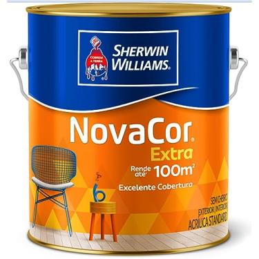 Imagem de Tinta Acrílica Novacor Extra Sherwin Williams Fosco 3,6L Terracota