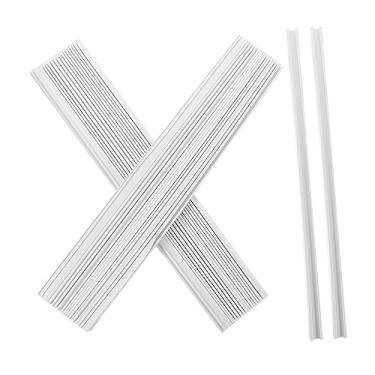 Imagem de NOLITOY 1 Conjunto De Ar Condicionado De Janela De Ar Condicionado Portátil De Ar Condicionado De Plástico Painéis Janela De Isolamento Ac Painéis De Isolamento Lateral Painéis De