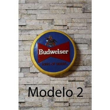 Imagem de Tampa de Barril Resina Brahma Black Cantinho do Churrasco