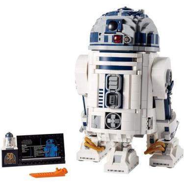 Imagem de Lego Disney Brinquedo Star Wars R2 D2 75308 2314 Peças
