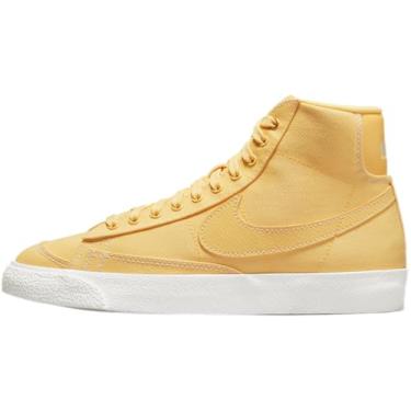 Imagem de Nike Blazer Feminino Mid '77 Tênis de Ginástica, Amarelo/Branco (Dx5550-7), 8