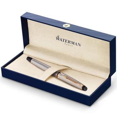 Imagem de Caneta Roller Ball Waterman Expert Iii Aço Inox Gt S0951980, Waterman, S0951980, N/A