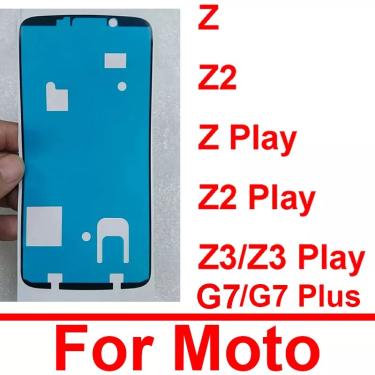 Imagem de Tela de LCD cola adesiva impermeável  adesivo para Moto Z  Z2 Play  XT1650-05  XT1789-05  XT1635-03