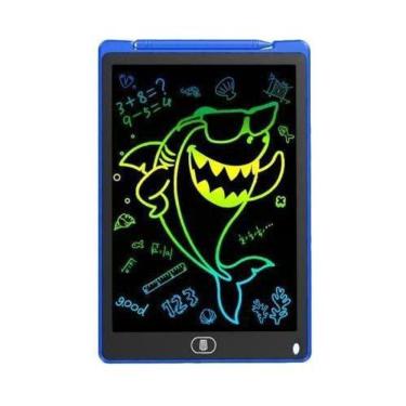 Imagem de Lousa Eletrônica Infantil Azul - Caneta Digital