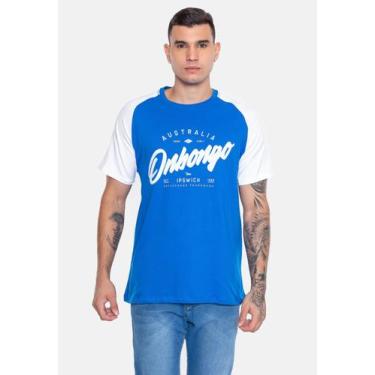 Imagem de Camiseta Onbongo Surf Azul