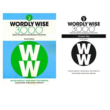 Imagem de Conjunto Wordly Wise 3000® 4ª Edição 2 – Livro do Estudante e Chave de Respostas (Instrução Direta de Vocabulário Acadêmico)