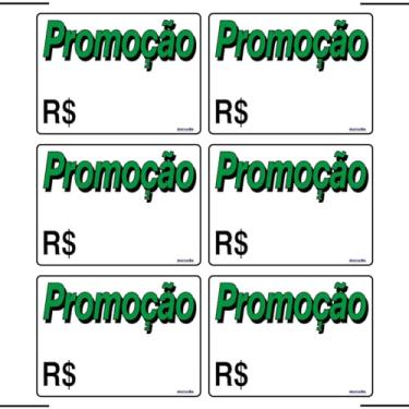 Imagem de Combo 6 Placas De Sinalização "" 20x15 Acesso - P-21 F9e