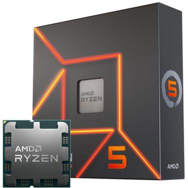 Imagem de Processador AMD Ryzen 5 8600G 22MB 4.3Ghz - 5.0Ghz - Prata