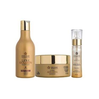 Imagem de Hidratação Capilar Ouro 300 Ml Com Óleo Reparador De Pontas