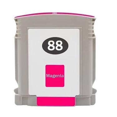 Imagem de Cartucho Para Impressora K7780 88xl - C9387AL Magenta Compatível