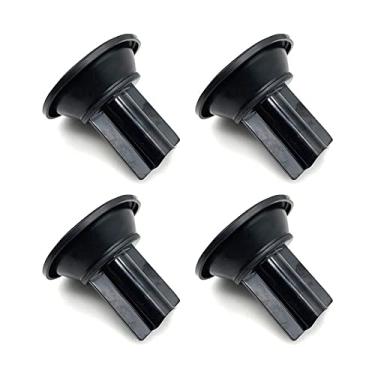 Imagem de Diafragma de carburador de motocicletas e êmbolo de pistão para Kawasaki EL250 Eliminator ZL250LX ZZR250 EX250 GPX250R para Yamaha FZ400 (Cor: 4)