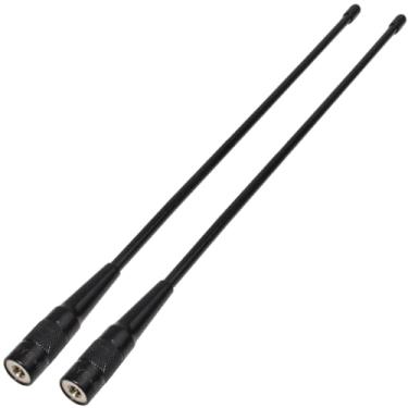 Imagem de HYS Antena GMRS HT pré-sintonizada SMA macho, antena UHF 462-467Mhz Walkie Talkie para 460-470Mhz Midland WOUXUN Motorola Kenwood Icom Vertex Blackbox HYT Hytera rádio bidirecional