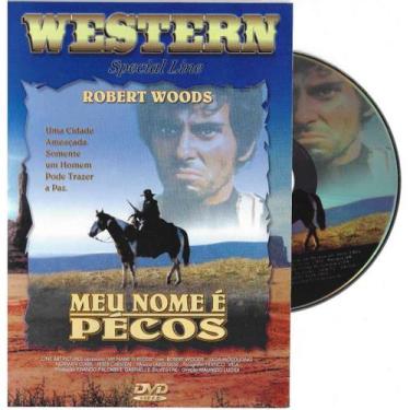 Imagem de Dvd Western Meu Nome É Pécos Robert Woods - Cine Art