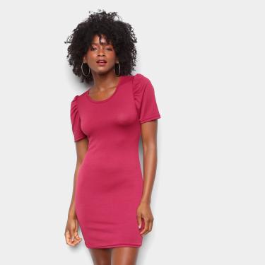 Imagem de Vestido Curto Daiane Caroline Manga Curta-Feminino