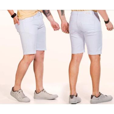 Imagem de Bermuda One Jeans Basic Casual Confort Masculino Adulto Jeans - Ref 023028-Masculino