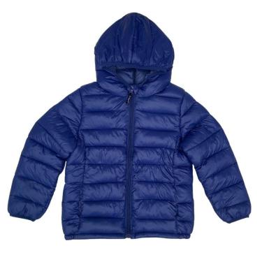 Imagem de Jaqueta Pluma Impermeável - Azul Marinho-Unissex