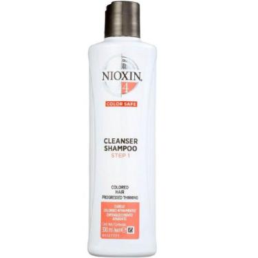 Imagem de Shampoo Cleanser Nioxin System 4 300ml - Wella