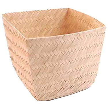 Imagem de Cachepot de Palha, KLF Festas, Grande, Pacote com 12