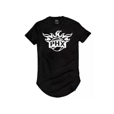 Imagem de Camiseta Longline Phoenix Suns Devin Booker Chris Paul