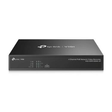 Imagem de NVR Gravador de Video em Rede Poe+ de 4 Canais TP-LINK - 1004H-4P - TPN0400