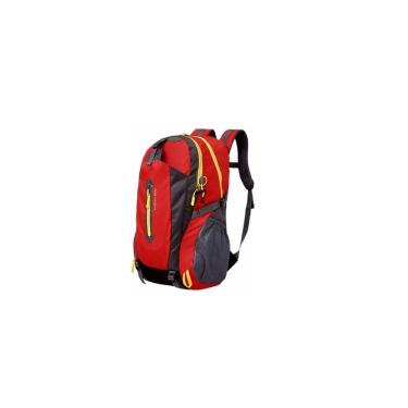 Imagem de Mochila 40L Outdoor Trekking Travel Camping Vermelha