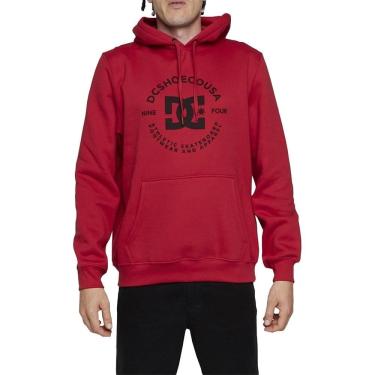 Imagem de Moletom DC Shoes Canguru DC Star Pilot 280G WT24 Vermelho