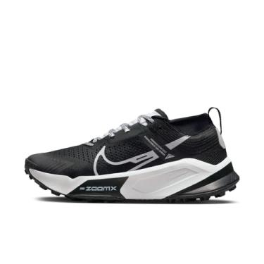 Imagem de Nike Tênis masculino Zoomx Zegama Trail Low, Preto, branco, 13