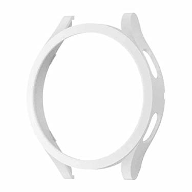 Imagem de Capa Protetora PC Bumper Case compatível com Samsung Galaxy Watch 4 40mm SM-R860 / SM-R865 - Marca LTIMPORTS (Branco)